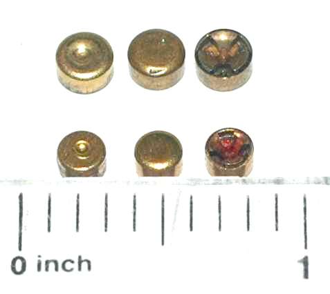 Cartridge Primer Size Chart