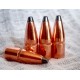 Hornady .22 Caliber .224 Diameter 55 gr. Soft Point with Boat Tail Projectiles 500 Count Bag